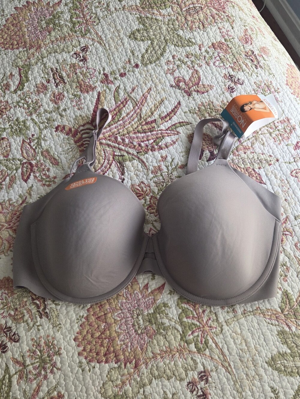 Warners Taupe T-Shirt Bra - Smooth Molded Cups